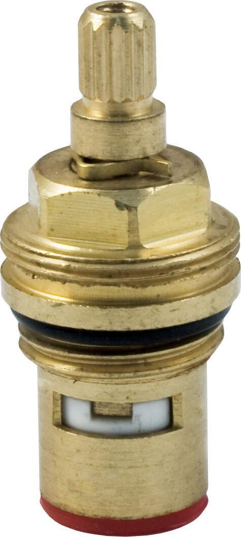 Deante Głowica ceramiczna do baterii umywalkowej Teno - woda ciepła