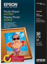 Epson Papier fotograficzny do drukarki A3 (C13S042536)