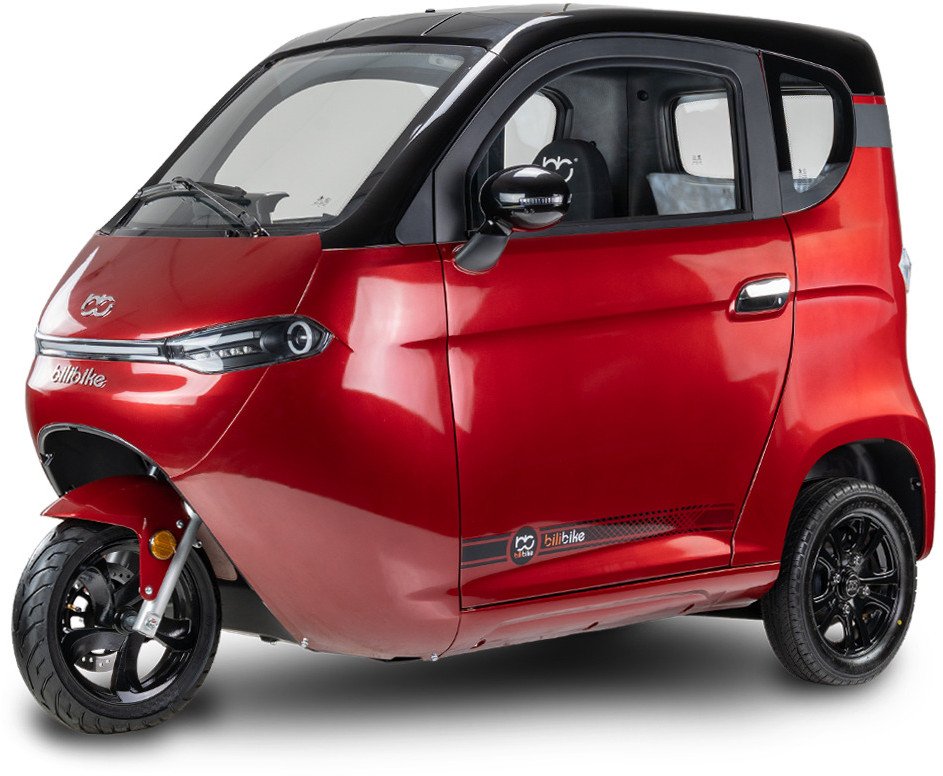 Skuter elektryczny zabudowany MICRO CAR BILI BIKE SIGMA 3 LIT LiFePO4 czerC