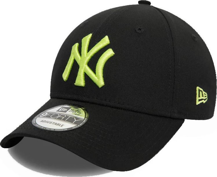 New Era Czapka z daszkiem NEW ERA NY Yankees League 9FORTY czarna