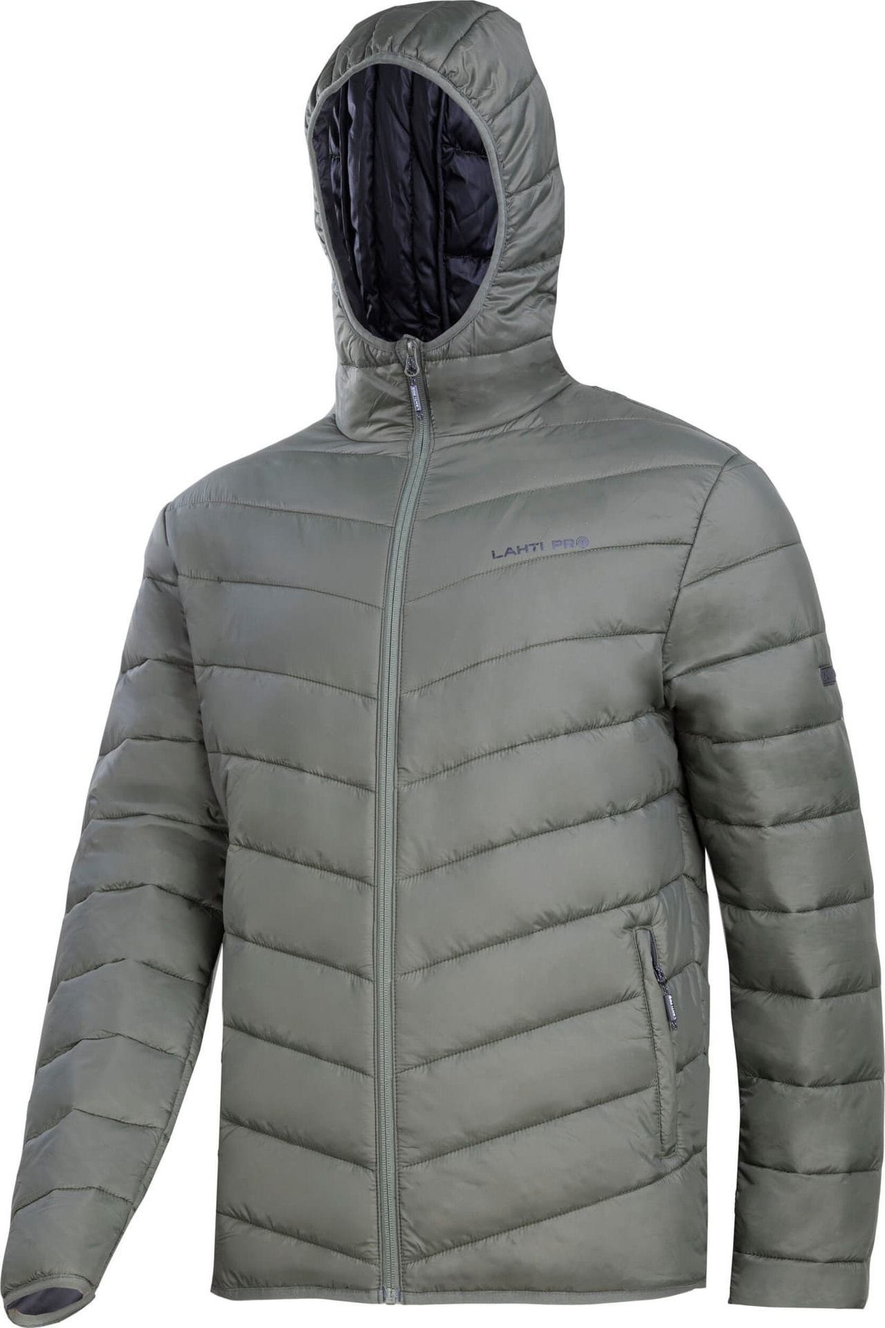 Lahti Pro Kurtka ocieplana z kapturem, lekka, zielona, "2xl", ce,lahti