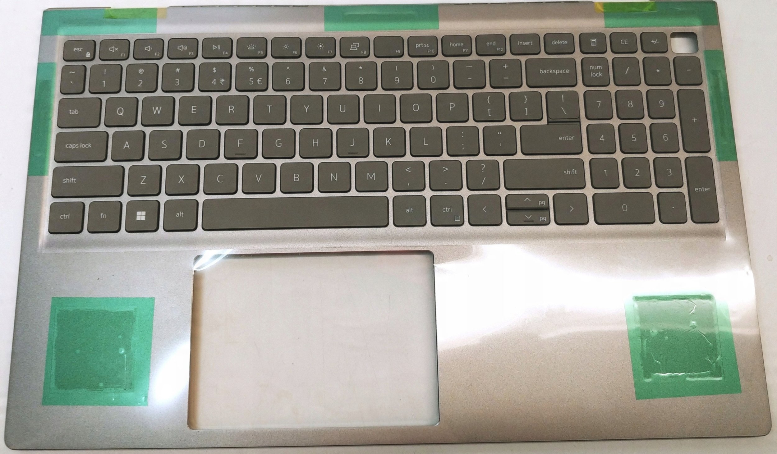 Palmrest with Czech/Slovak