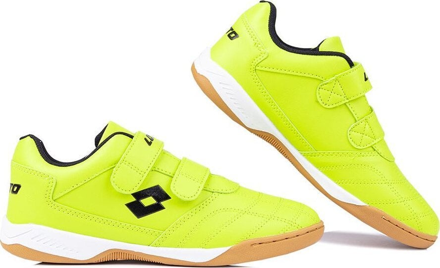 Lotto Buty dziecięce Lotto Pacer K limonkowo-czarne 2600110K 6311 26