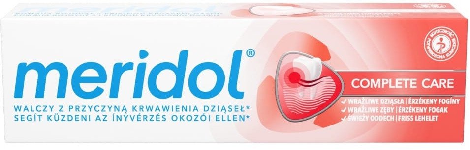 MERIDOL Pasta do zębów Complete Care 75 ml