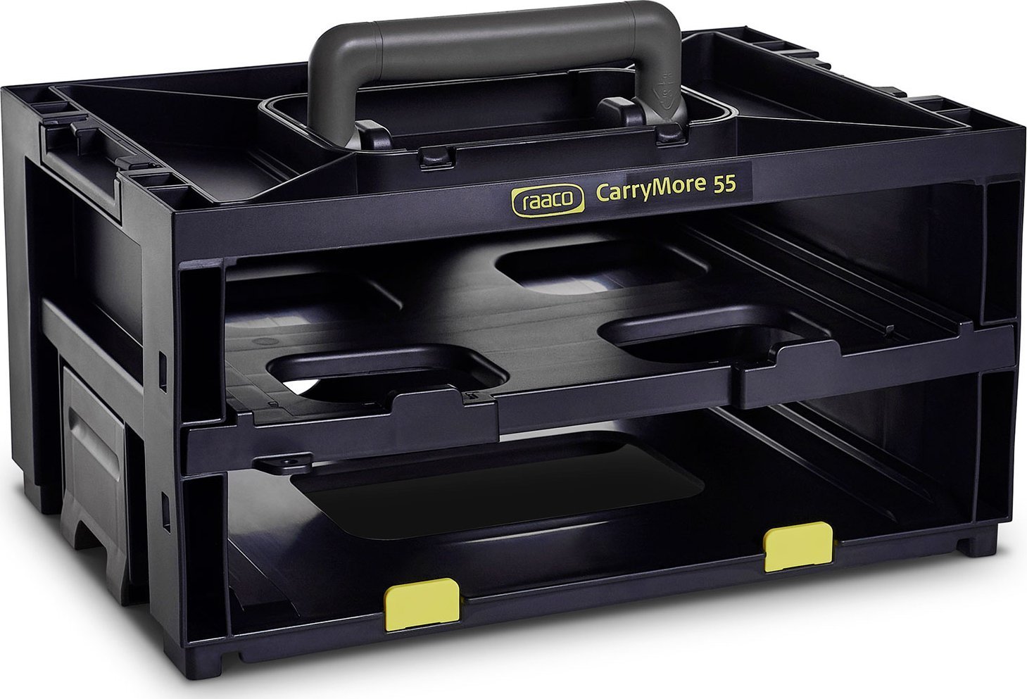 Raaco Storage and transport unit CarryMore 55 for 2 pcs. CarryLite 55 4x8.