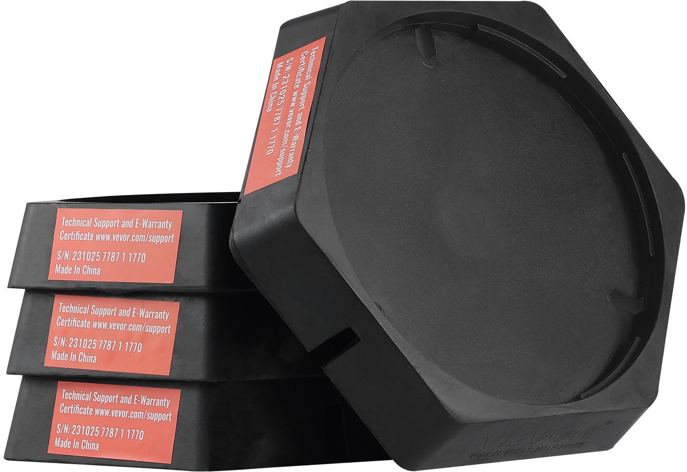 Stopy podpory podkładki do przyczep kempingowych i kamperów 4 sztuki