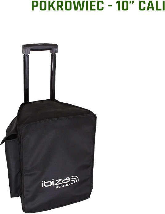 Pokrowiec na kolumnę 10" PORT-BAG10 one size