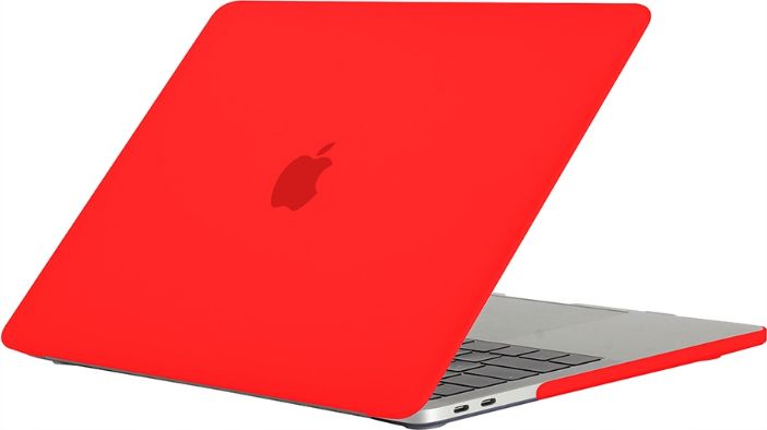 Etui Gecko Clip On Macbook Pro 13" Czerwony