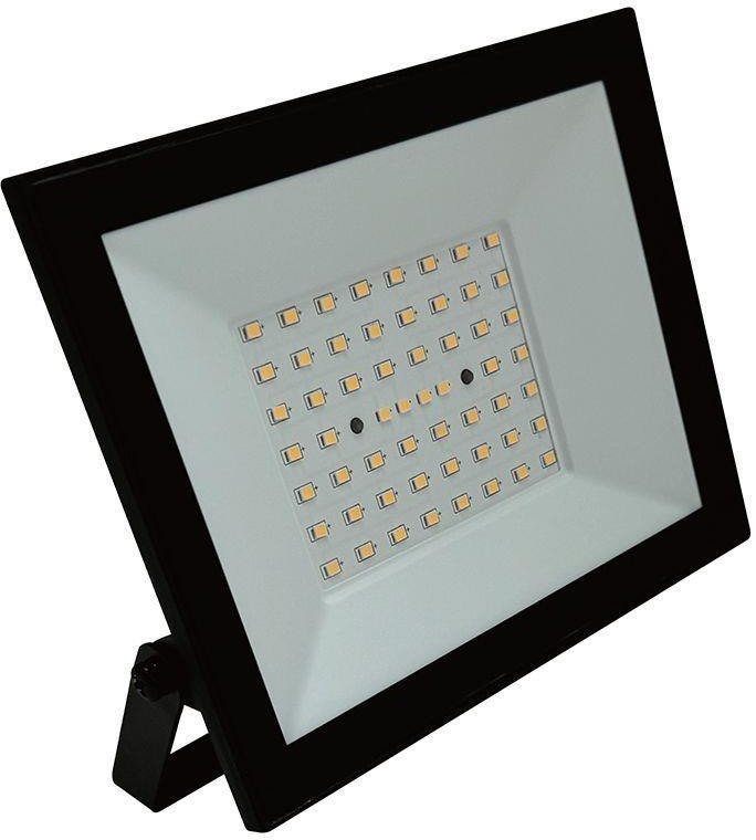 Projektor LED V-TAC 50W LED SMD 6500K Czarny VT-44054 6500K 4000lm