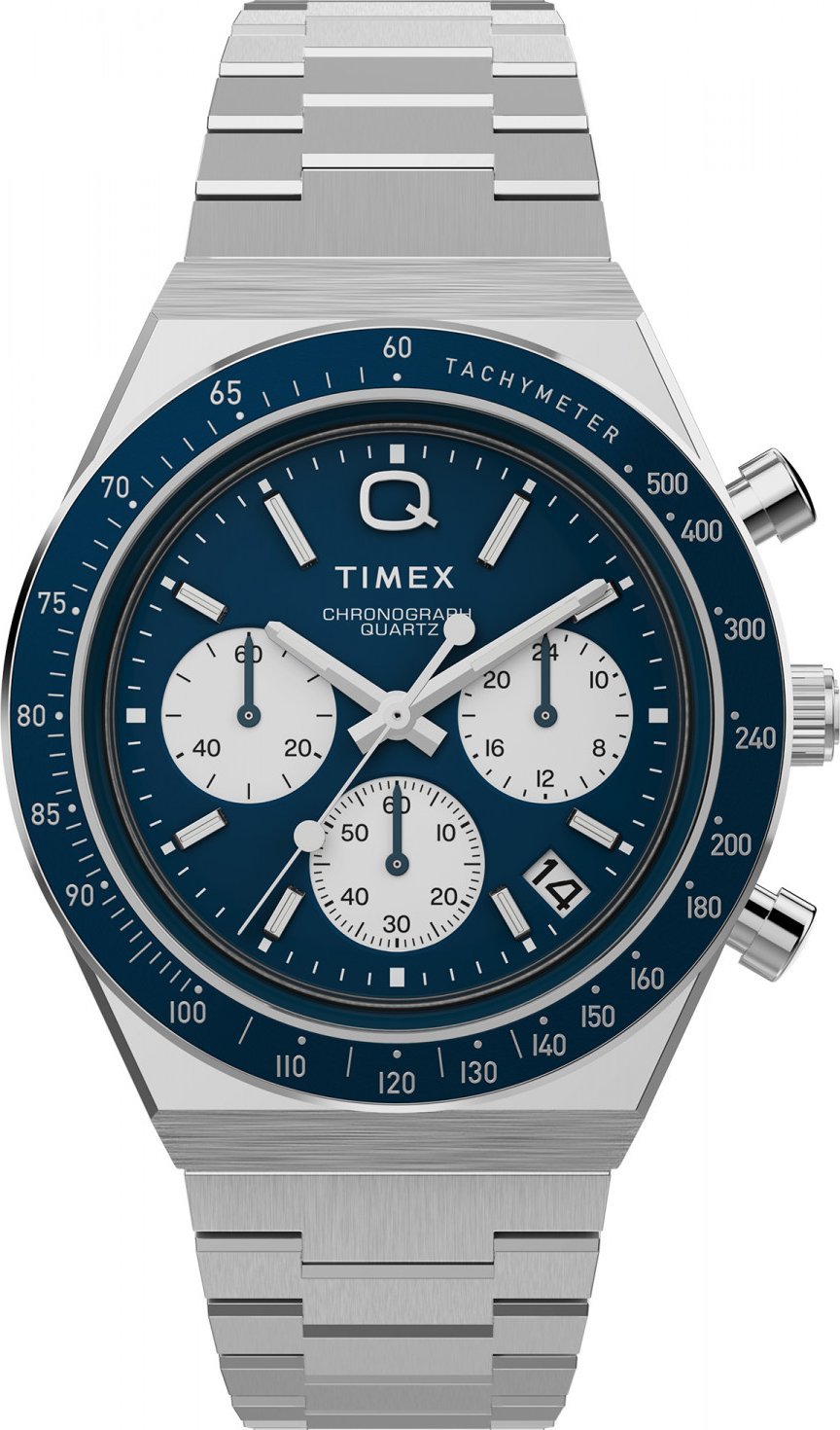 Zegarek Timex Zegarek męski Timex TW2W51600 srebrny