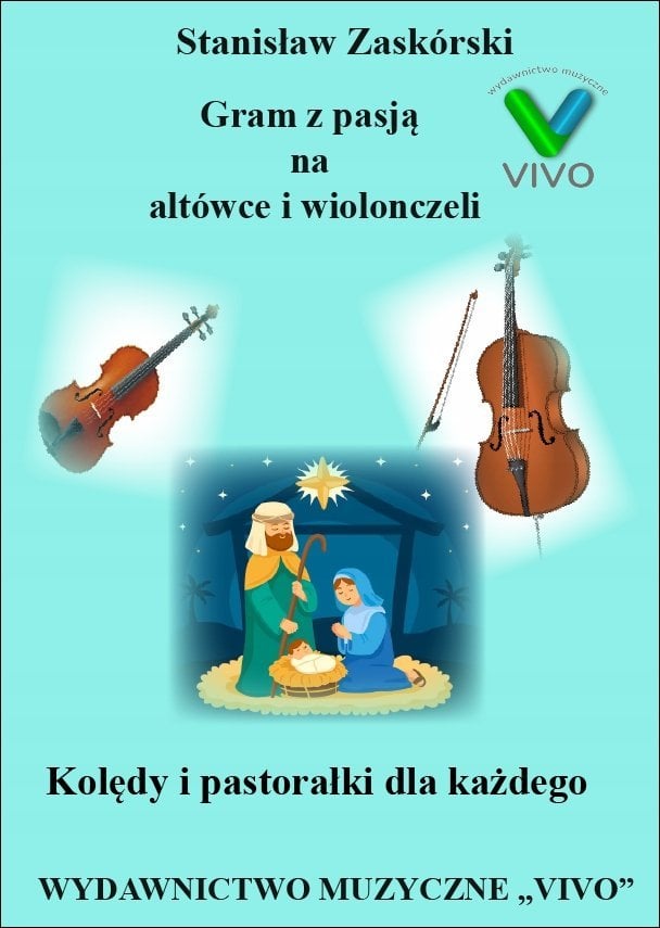 Gram z pasją na altówce i wiolonczeli