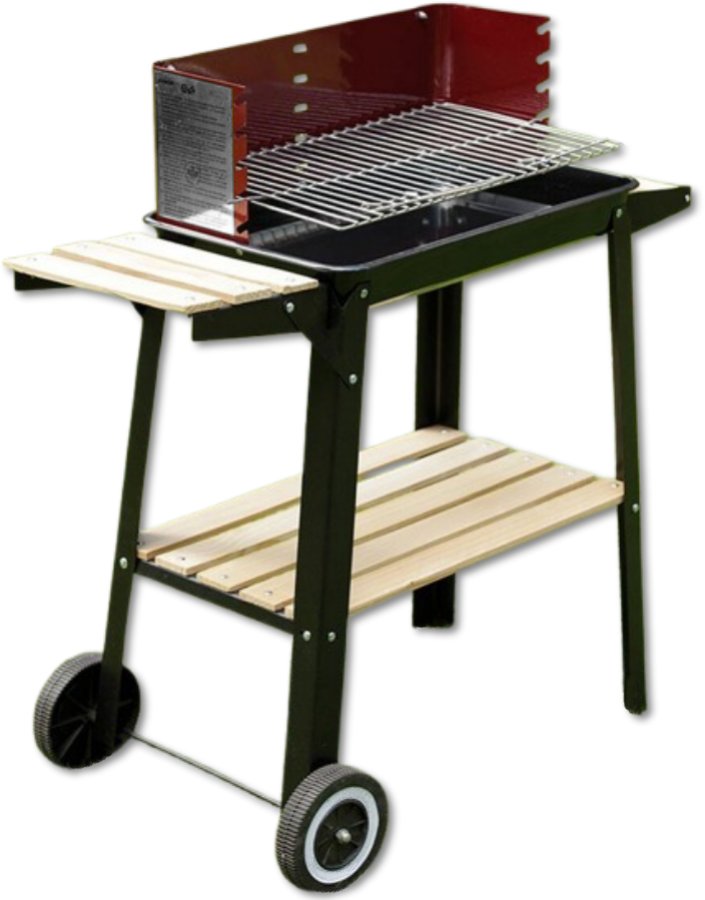 Landmann wózek 56x84x87cm czerwony (0566)