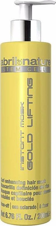 abril et nature Abril et Nature Gold Lifting Instant Mask maska do włosów kręconych 200ml