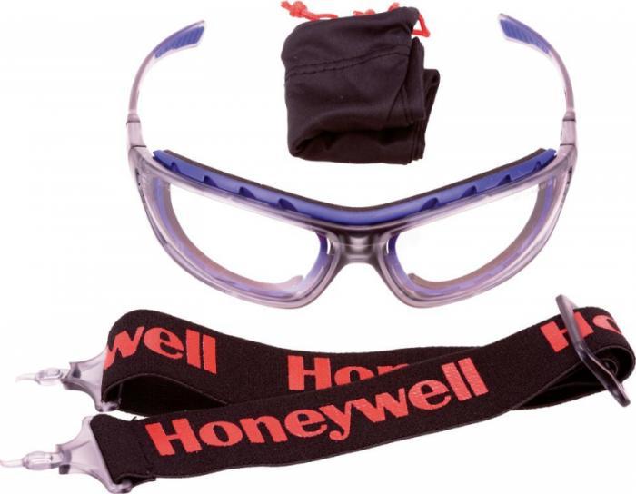 Honeywell Okulary SP1000, przezroczyste, ekstremalnie odporne na zaparowanie/zarysowania
