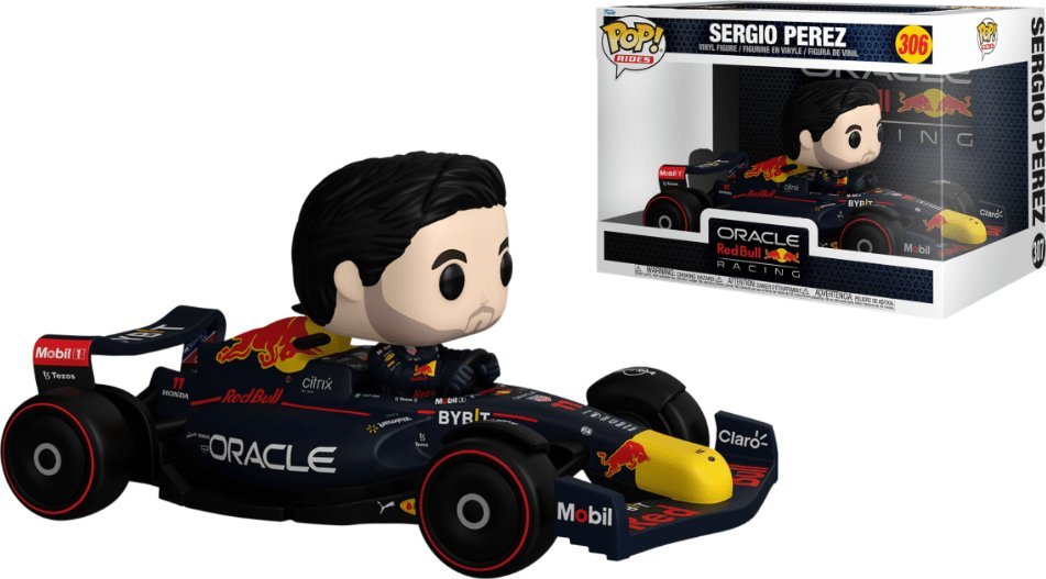 Figurka Funko Pop figurka funko pop! formula 1 ride super dlx n 306 sergio perez