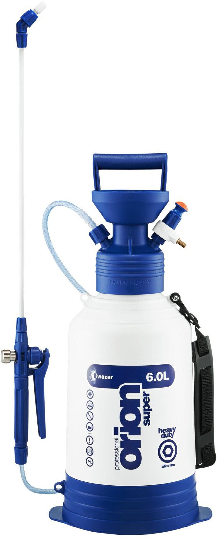 KWAZAR.OPRYSKIWACZ SUPER AIR HD ALKA LINE 6L EPDM SPRAYER