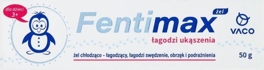 Vaco VACO Fenti MAX żel łagodzący po ukąszeniach 50 g