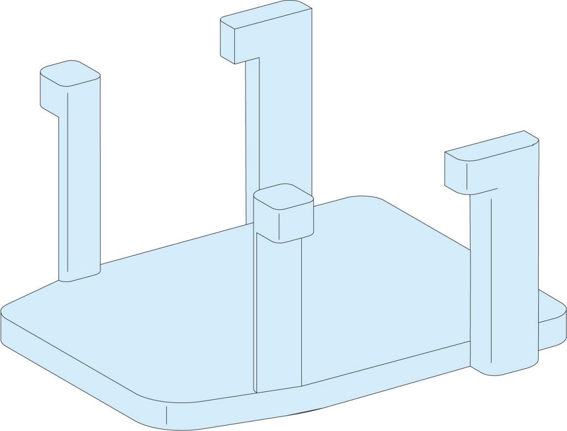 Schneider PrismaSet Zaciski do szyn LINERGY LVS01109 /12szt./