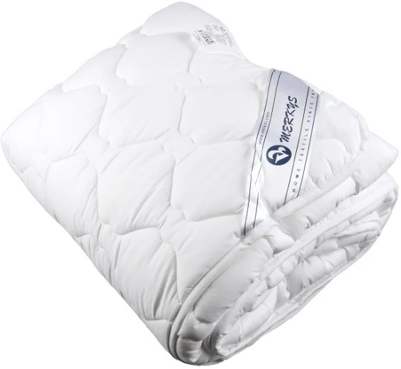 Blanket MERKYS MICROFIBRE, 200 x 220 cm, 100% PES filling, 100% filling, 200 g/m2