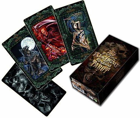 Fournier Tarot Alchemy England 1977