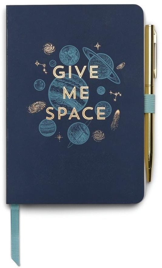 Notatnik z długopisem Give Me Space