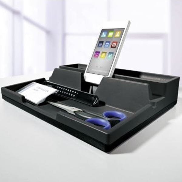 Durable PRZYBORNIK NA BIURKO DURABLE VARICOLOR SMART OFFICE ANTRACYTOWY