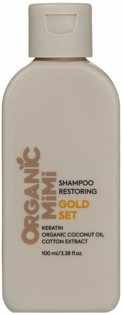 Organic Mimi szampon regenerujący Gold Set 100ml