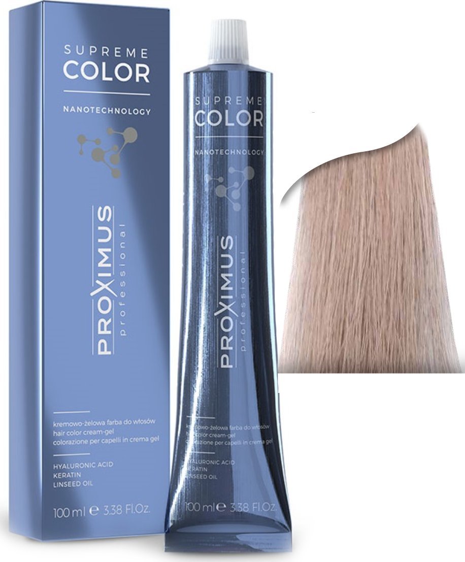 Proximus PROXIMUS Farba do włosów SUPREME COLOR NANOTECHNOLOGY - 11,0