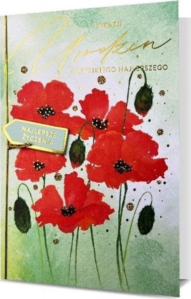 Pan Dragon Karnet B6 Urodziny