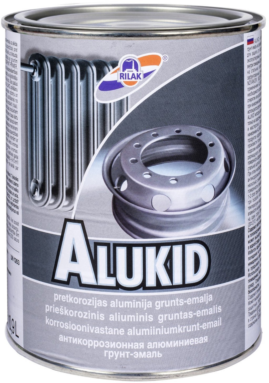 Rilak ALKYD ENAMEL PAINT ALUKID 0,9L