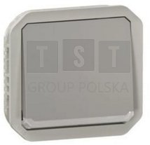 069552L NOWE PLEXO 55 Gniazdo 2P+Z zaciski śrubowe mechanizm 16A - 250V AC szare 069552L