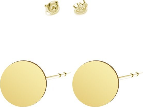 Radziszewska Jewellery Kolczyki Srebrne Kółka blaszka GRAWER GRATIS