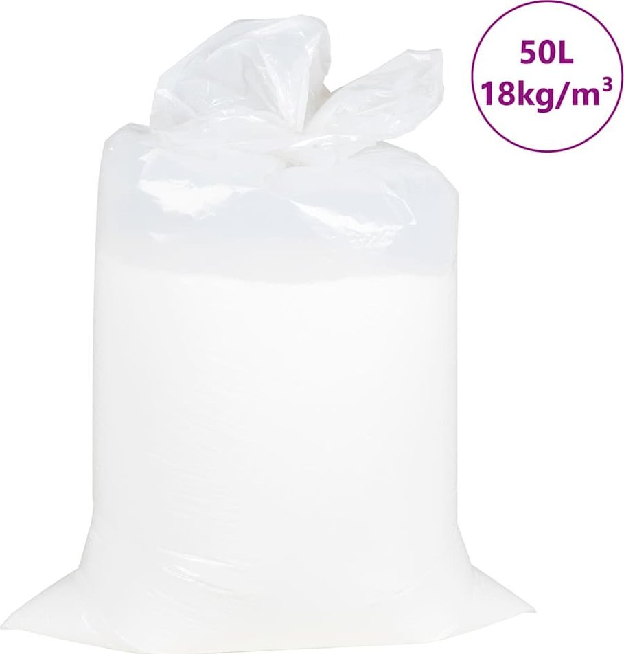 Wypełnienie worka sako, EPS 50 L, białe, 18 kg/m