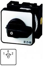 Eaton Łącznik krzywkowy 1-2 3P 20A do wbudowania z samoporotem do pozycji 0 T0-3-8228/E (015112)