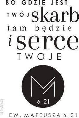 Szaron Magnes na lodówkę - Bo gdzie jest twój skarb