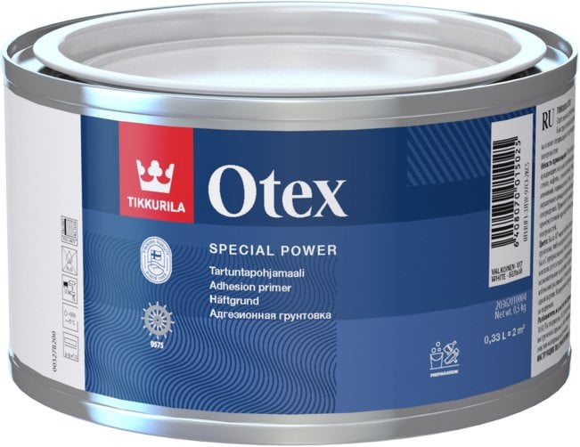 Tikkurila PRIMING PAINT OTEX-TARTUNTAPOHJA 0,3L A