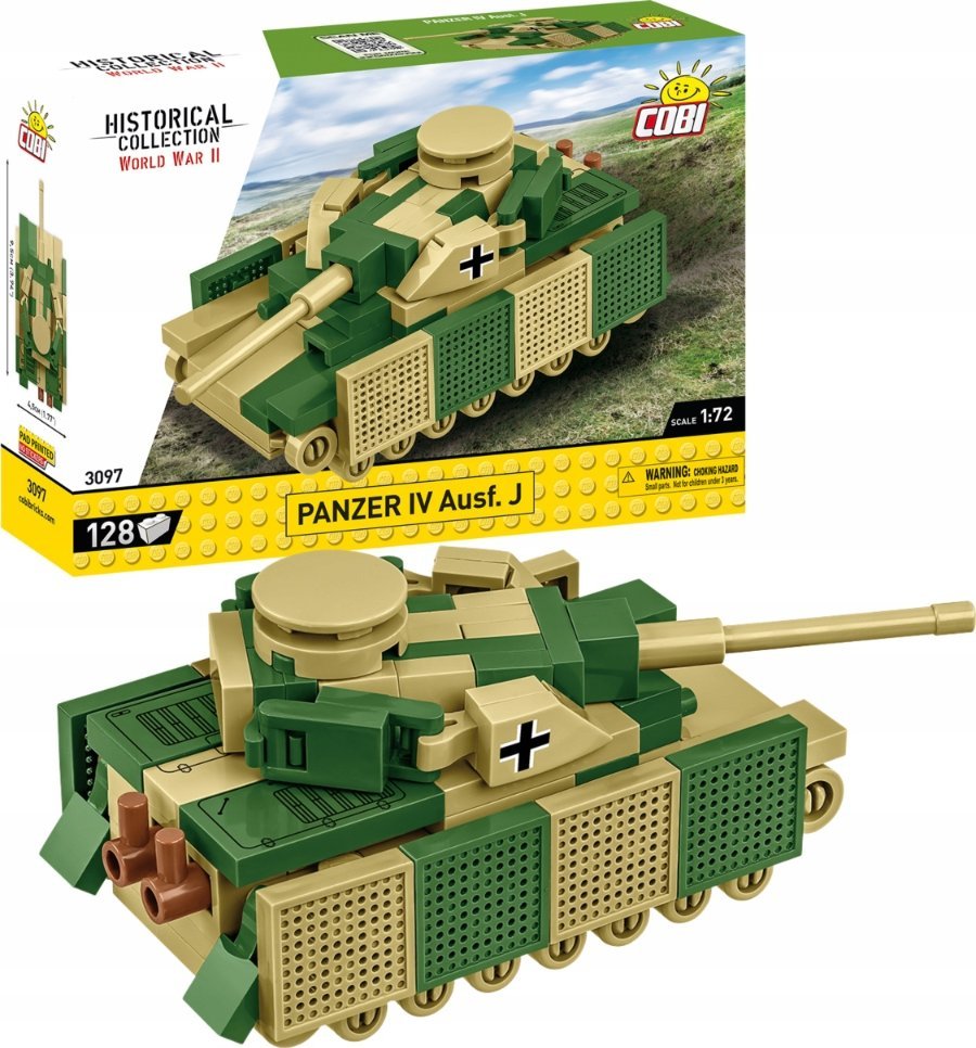 Cobi Klocki Panzer IV Ausf. J