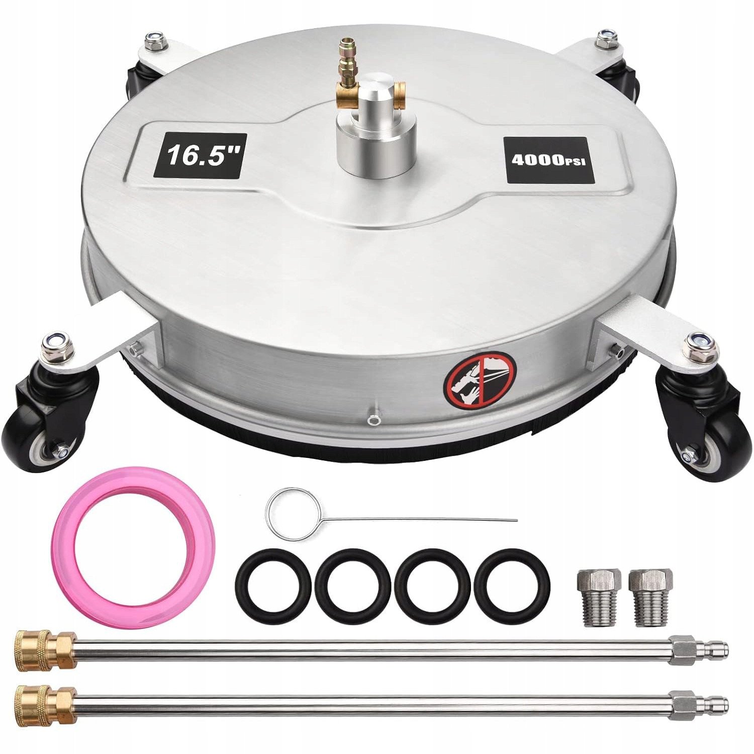 SZCZOTKA TYPU MOSMATIC T-RACER 16,542CM KOSTKI BRUKOWEJ SZYBKOZŁĄCZE 1/4