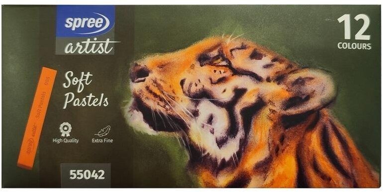 Pastele suche Extra Fine 12 kolorów