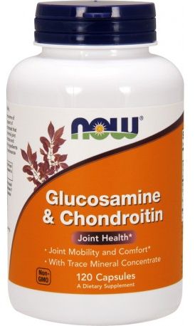 NOW Foods Glucosamine & Chondroitine E.S. 240 kapsułek