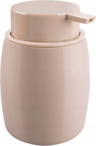 Dozownik do mydła AWD Interior Dozownik łazienkowy do mydła w płynie 300 ml różowy