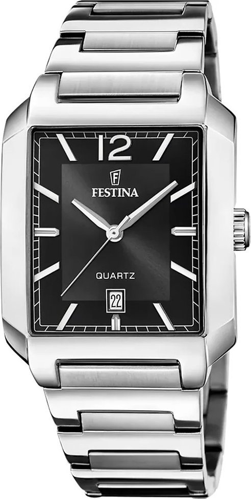 Zegarek Festina Zegarek męski Festina F20677-4 srebrny