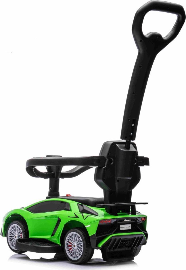 Lamborghini Jeździk, Pchaczyk Lamborghini Aventador SV Zielony