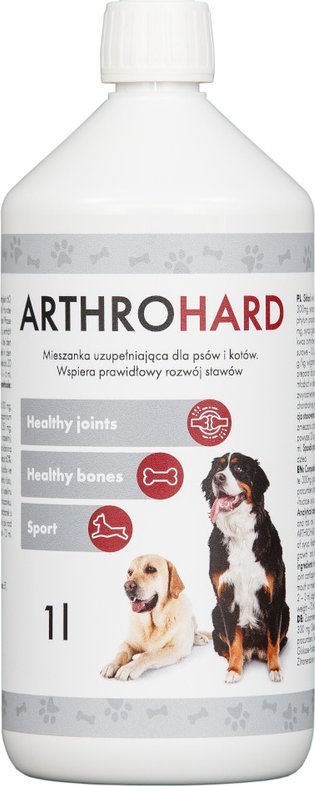 Triton LAB-V Arthrohard 1000ml Preparat na wsparcie stawów dla psa i kota