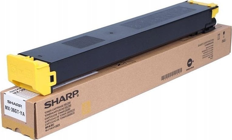 Toner Sharp Toner Sharp do MX2610/3110/3610 | 15 000 str. | yellow