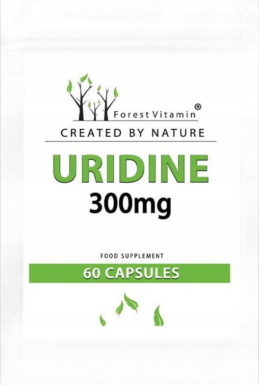 FOREST Vitamin FOREST VITAMIN Uridine 300mg 60caps