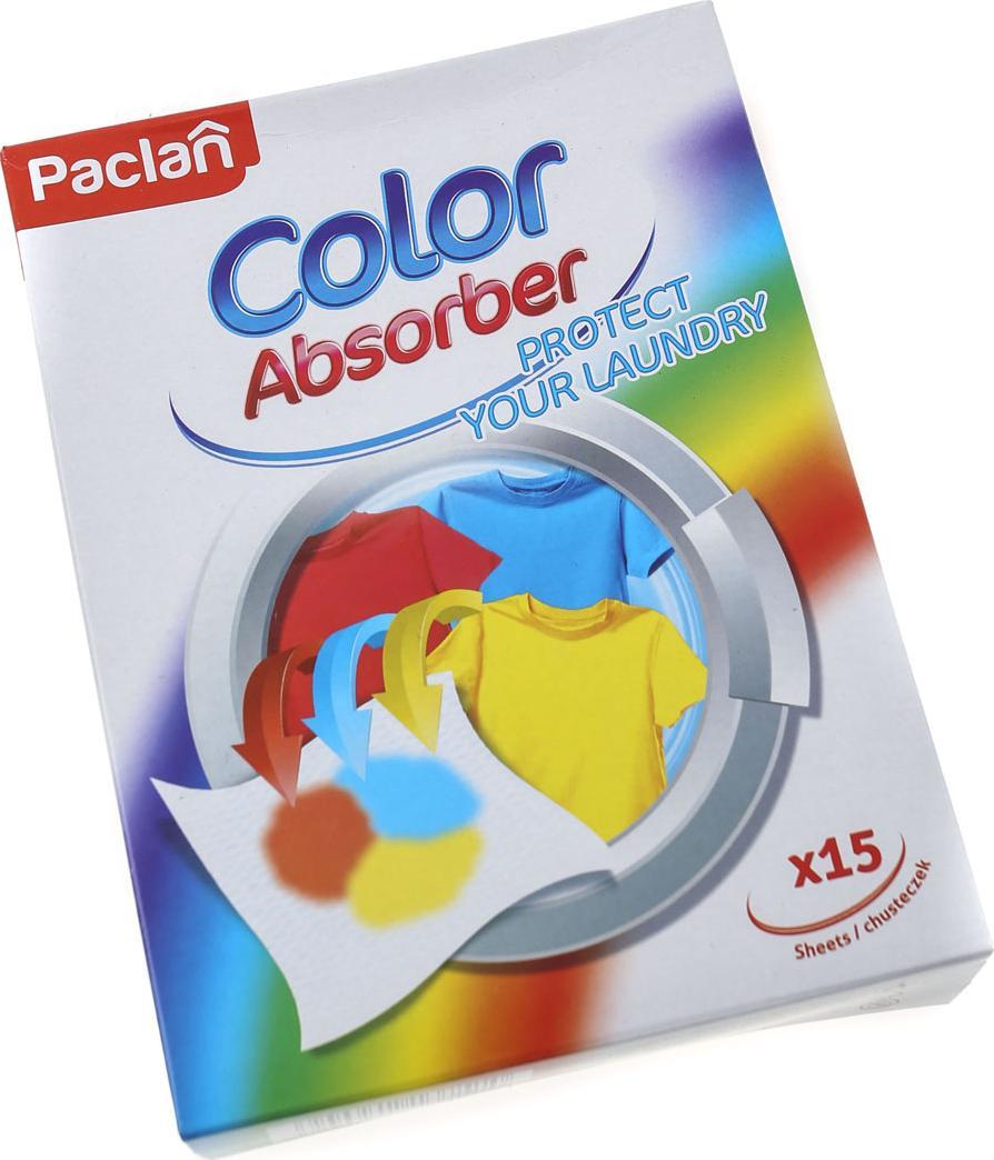 Paclan PEPCO Chusteczki absorbujące kolor, 15 szt
