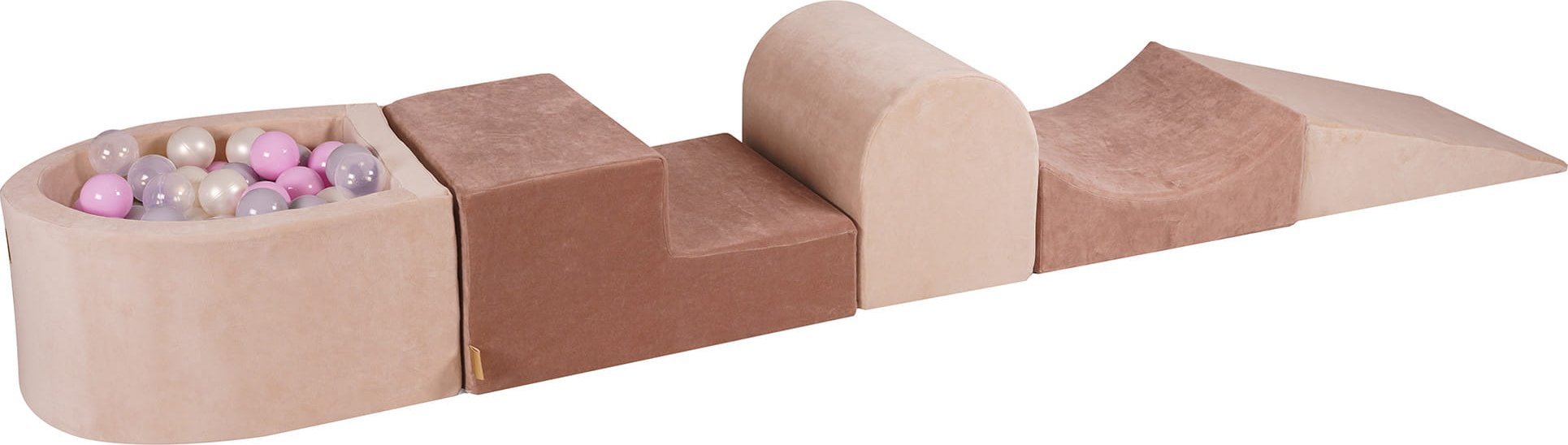 MeowBaby MeowBaby Piankowy Zestaw do Zabawy z Suchym Basen