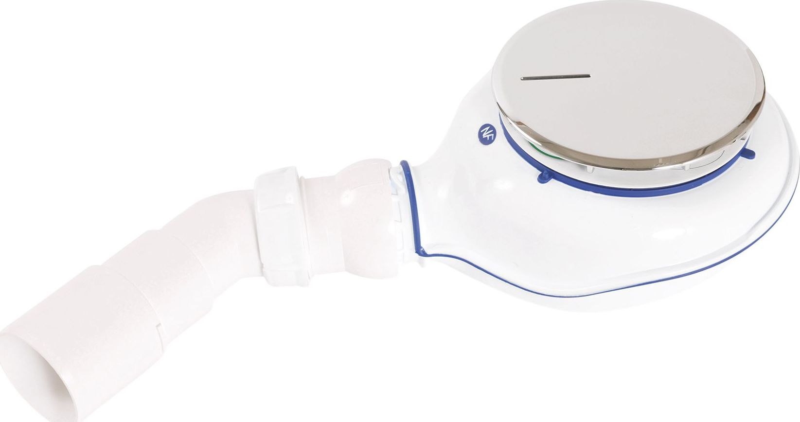 Syfon Deante SYFON BRODZIKOWY 90MM, NISKI, CZYSZCZONY OD GÓRY EASY CLEAN