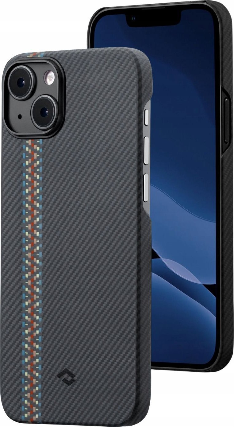 Pitaka Fusion Weaving MagEZ Case 3, rhapsody - iPhone 14 Plus
